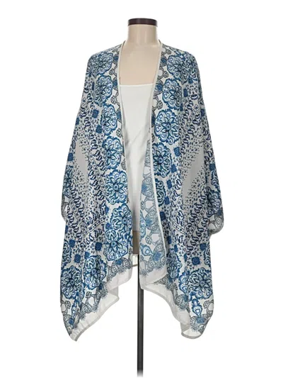 Pre-owned Japna Kimono In Blue