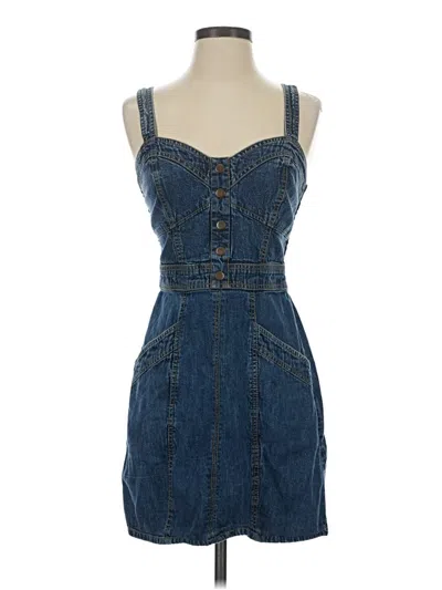 Pre-owned Japna Romper In Blue