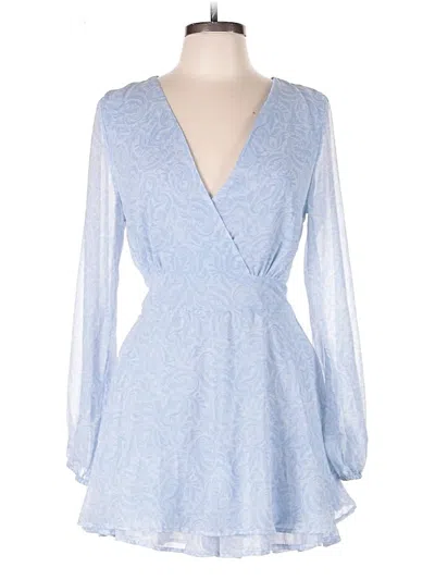 Pre-owned Japna Romper In Blue