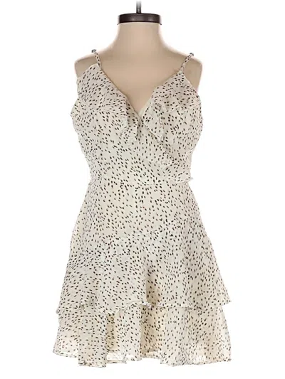Pre-owned Japna Romper In Ivory
