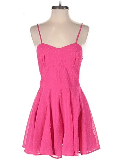Pre-owned Japna Romper In Pink