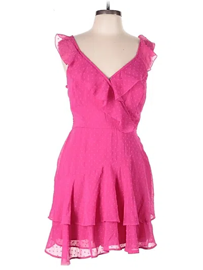 Pre-owned Japna Romper In Pink
