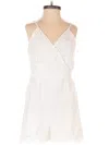 Japna Romper In White