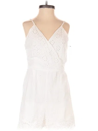 Japna Romper In White