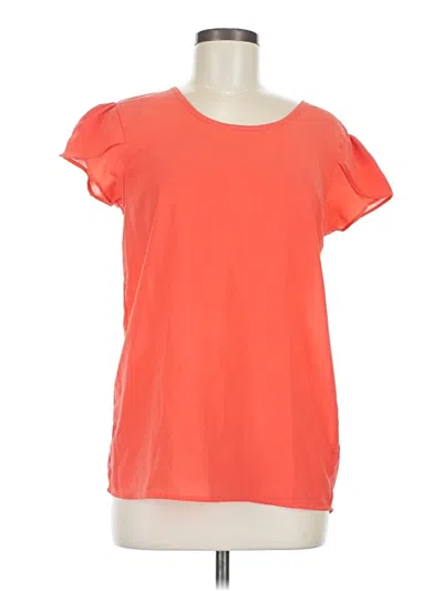 Pre-owned Japna Short Sleeve T-shirt In Orange