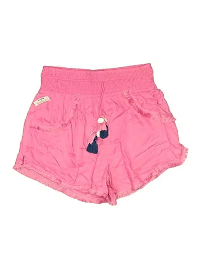 Pre-owned Japna Shorts In Pink