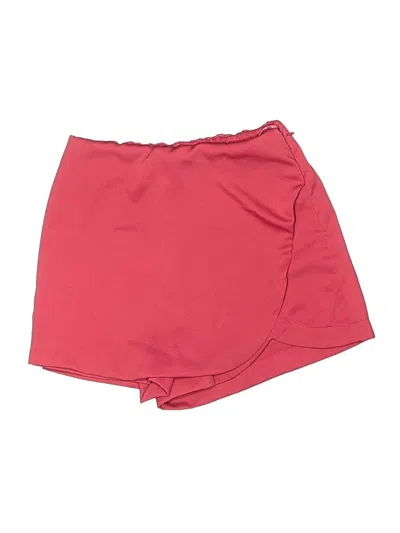 Pre-owned Japna Skort In Red