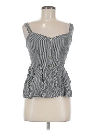 Pre-owned Japna Sleeveless Blouse In Gray