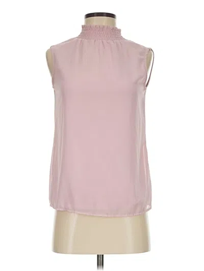 Pre-owned Japna Sleeveless Blouse In Pink