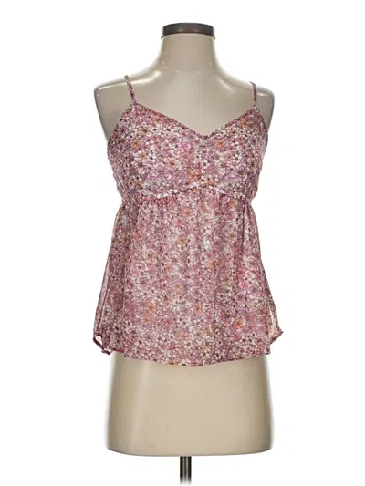 Pre-owned Japna Sleeveless Blouse In Pink