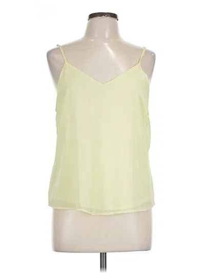 Pre-owned Japna Sleeveless Blouse In Yellow
