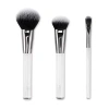 Japonesque Luminous Complexion Brush Set In White