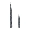 Japonesque Slant & Point Tweezers Evening Shimmer In Gray