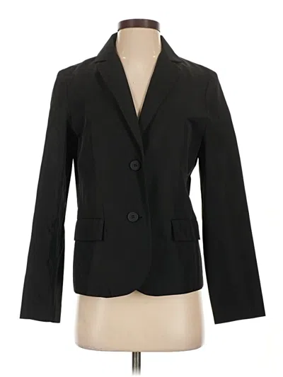 Pre-owned Jarbo 3/4 Sleeve Top Black Square Neckline Tops