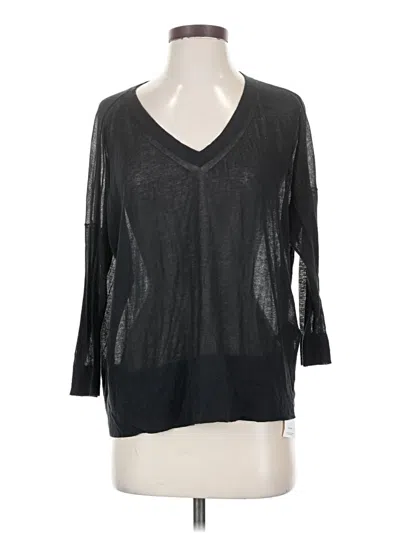 Pre-owned Jarbo 3/4 Sleeve T-shirt In Black