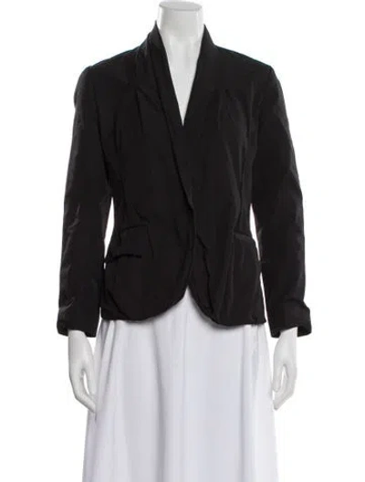 Pre-owned Jarbo Blazer In Gray