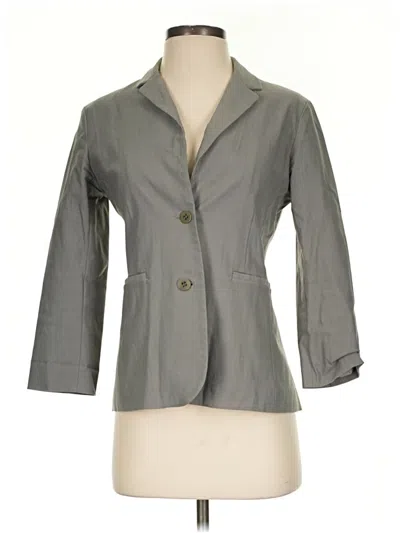 Pre-owned Jarbo Blazer Jacket In Gray