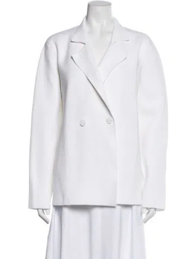 Pre-owned Jarbo Blazer In White