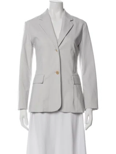 Pre-owned Jarbo Blazer In White