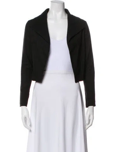 Pre-owned Jarbo Bolero In Black