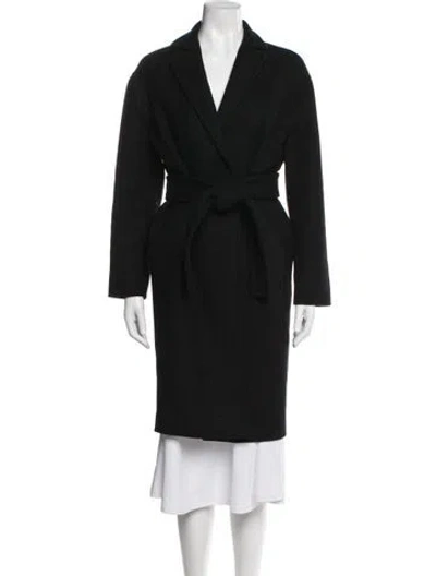 Pre-owned Jarbo Coat In Black