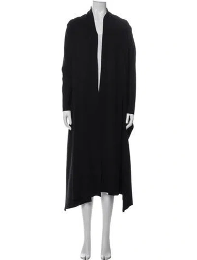 Pre-owned Jarbo Coat In Black