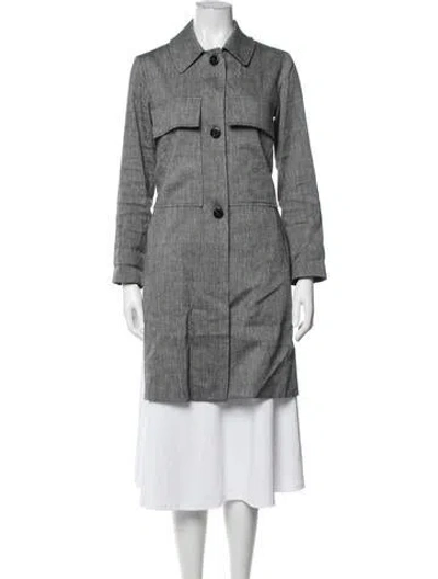 Pre-owned Jarbo Coat In Grey