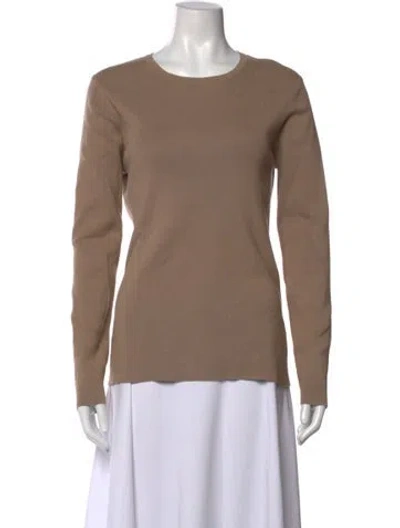 Pre-owned Jarbo Crew Neck Sweater In Neutral