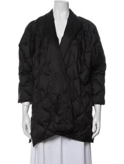 Pre-owned Jarbo Down Coat In Grey