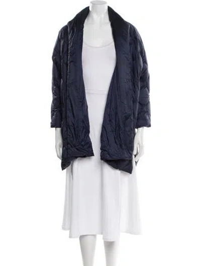 Pre-owned Jarbo Down Jacket In Blue