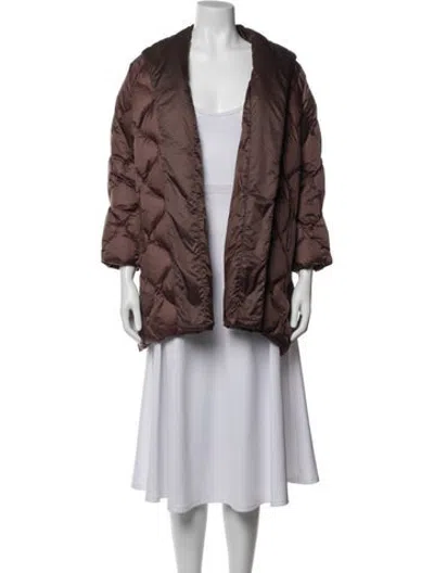 Pre-owned Jarbo Down Jacket In Brown