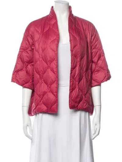 Pre-owned Jarbo Down Jacket In Pink