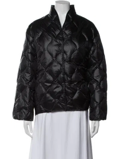 Pre-owned Jarbo Down Jacket W/ Tags In Black