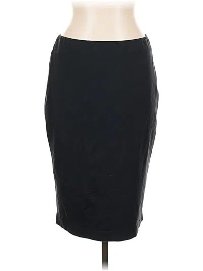 Pre-owned Jarbo Formal Skirt In Black