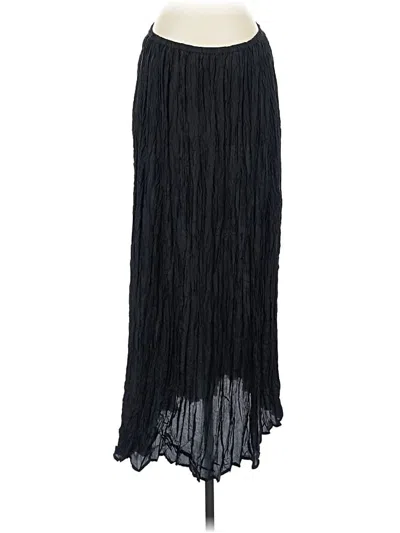 Pre-owned Jarbo Formal Skirt In Black