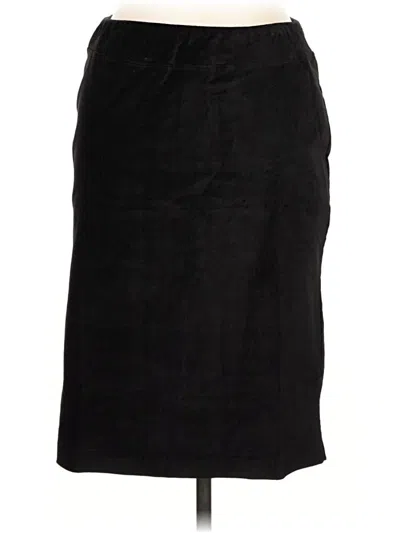 Pre-owned Jarbo Formal Skirt In Black