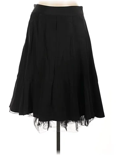 Pre-owned Jarbo Formal Skirt In Black
