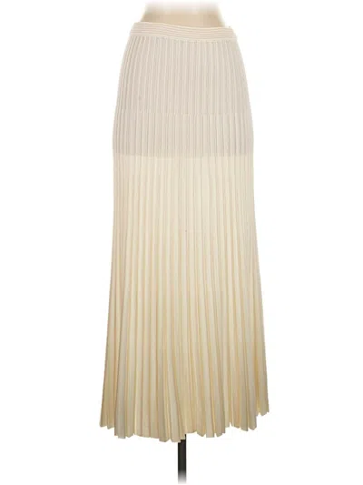 Pre-owned Jarbo Formal Skirt In Ivory