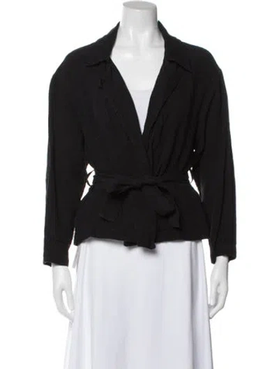 Pre-owned Jarbo Jacket In Black