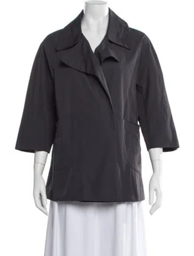 Pre-owned Jarbo Jacket In Gray
