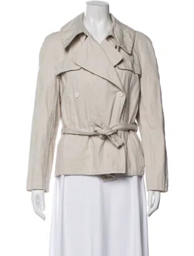 Pre-owned Jarbo Jacket In Transparent