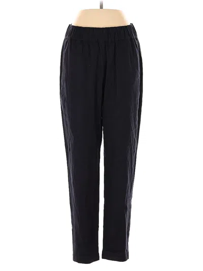 Pre-owned Jarbo Linen Pants In Blue