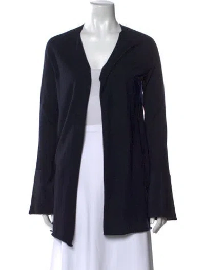 Pre-owned Jarbo Merino Wool Sweater In Black