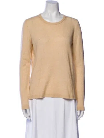 Pre-owned Jarbo Scoop Neck Sweater In Neutral