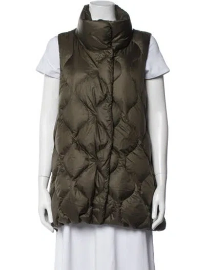 Pre-owned Jarbo Vest In Green