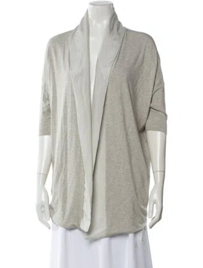 Pre-owned Jarbo V-neck Sweater In Gray