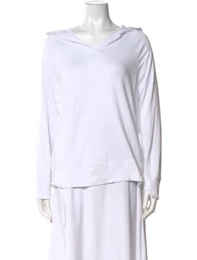 Pre-owned Jarbo V-neck Sweater In White