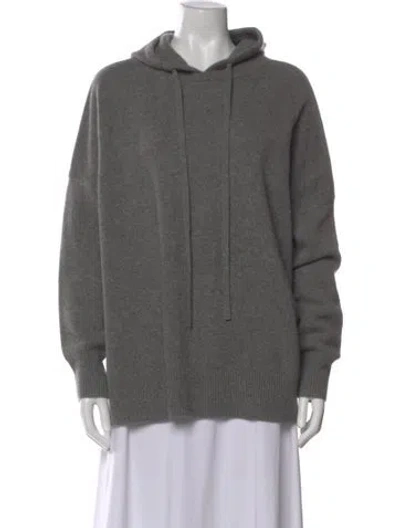 Pre-owned Jarbo Wool Crew Neck Sweater In Gray
