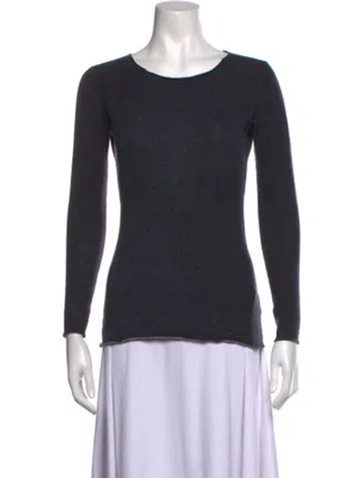 Pre-owned Jarbo Wool Crew Neck Sweater In Grey