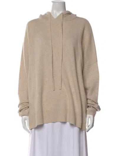 Pre-owned Jarbo Wool Crew Neck Sweater In Neutral